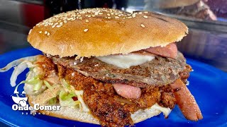 Son Gigantescas, Las Hamburguesas Del Kanibal Onde Comer Durango