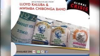 New single song title Global Crisis by Lloyd kaluba