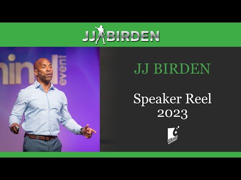 JJ Birden Speaker Reel-Former NFL Pro, Motivational Keynote Speaker