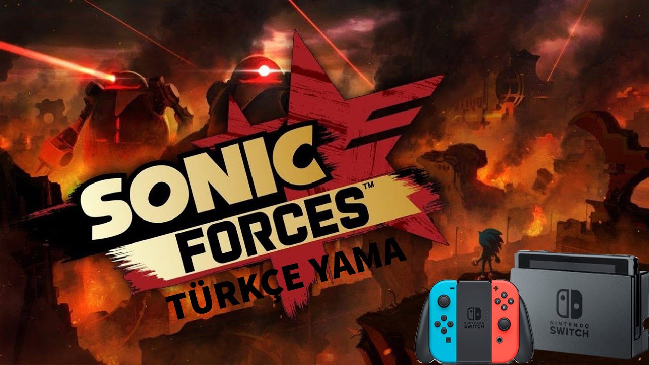 Sonic forces switch