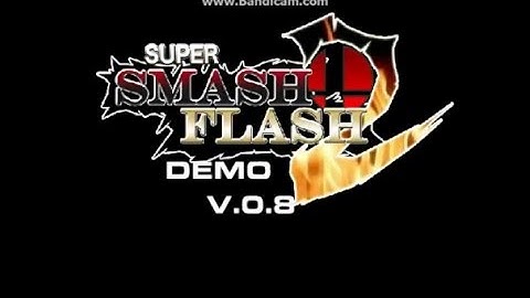 Super Smash Flash 2 (SSF2) v.0.8 Intro