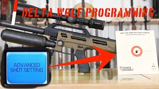 Daystate Delta Wolf Programing Tutorial by airgunsofarizona 7,325 views 7 months ago 10 minutes, 1 second