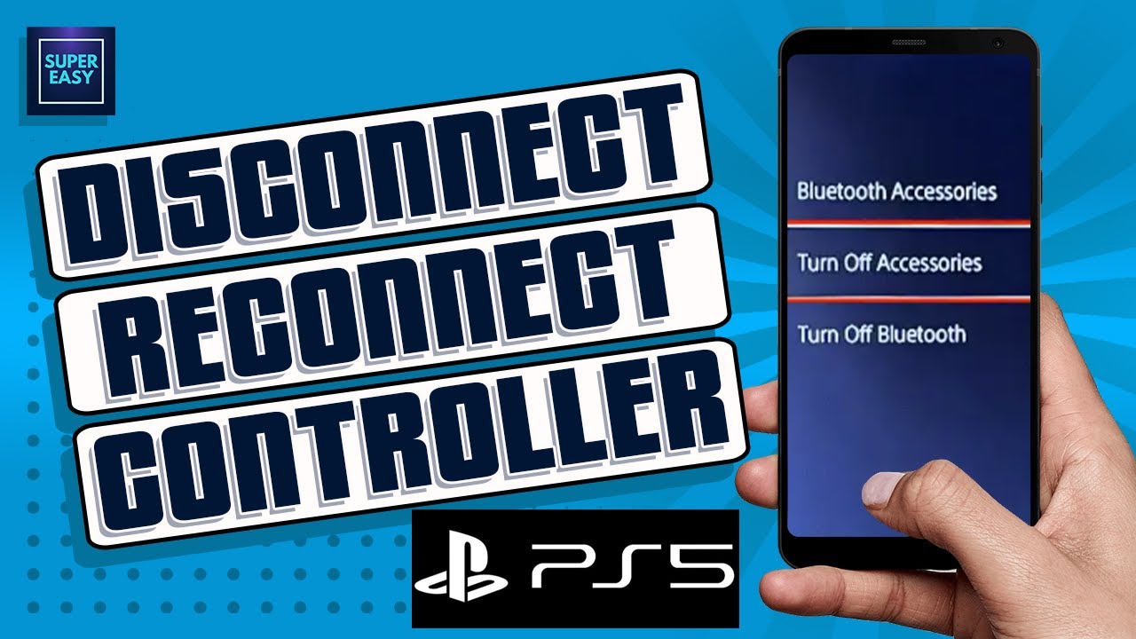 How To Disconnect PS5 Controller From Bluetooth & Reconnect To PS5 Console [Full Guide]