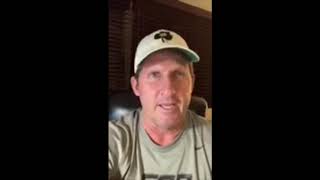 Retired NFL Quarterback Steve Beuerlein #TEAMUpforTeachers