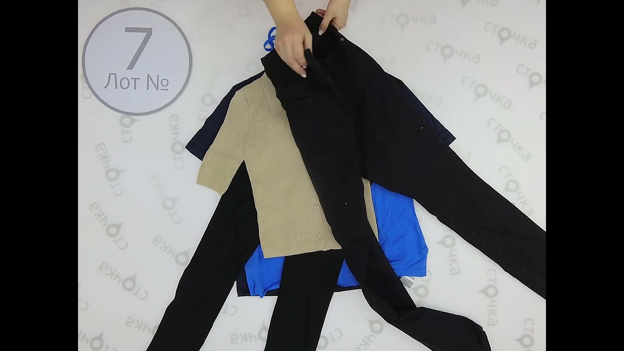 George women's, men's mix 7 ,Цена за кг.: 16.99 евро, сток одежда оптом