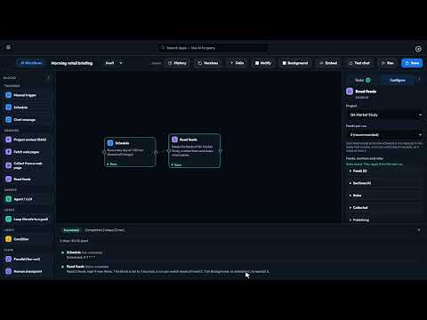 Video thumbnail: Read Feeds and Email a Digest