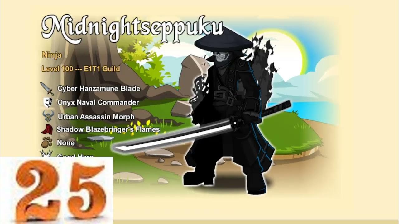 AQW Top 30 PvP List (04/09/22) YouTube