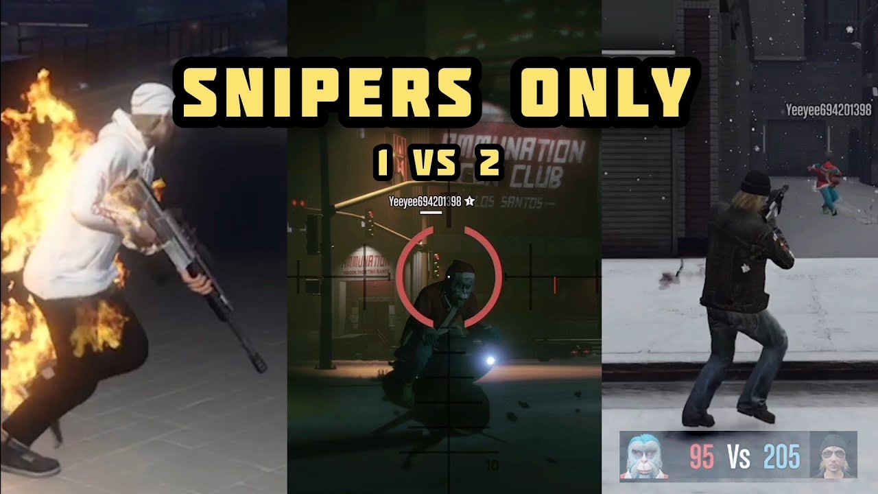 The Boys Challenge Me To a Sniper Fight and Regret It - YouTube