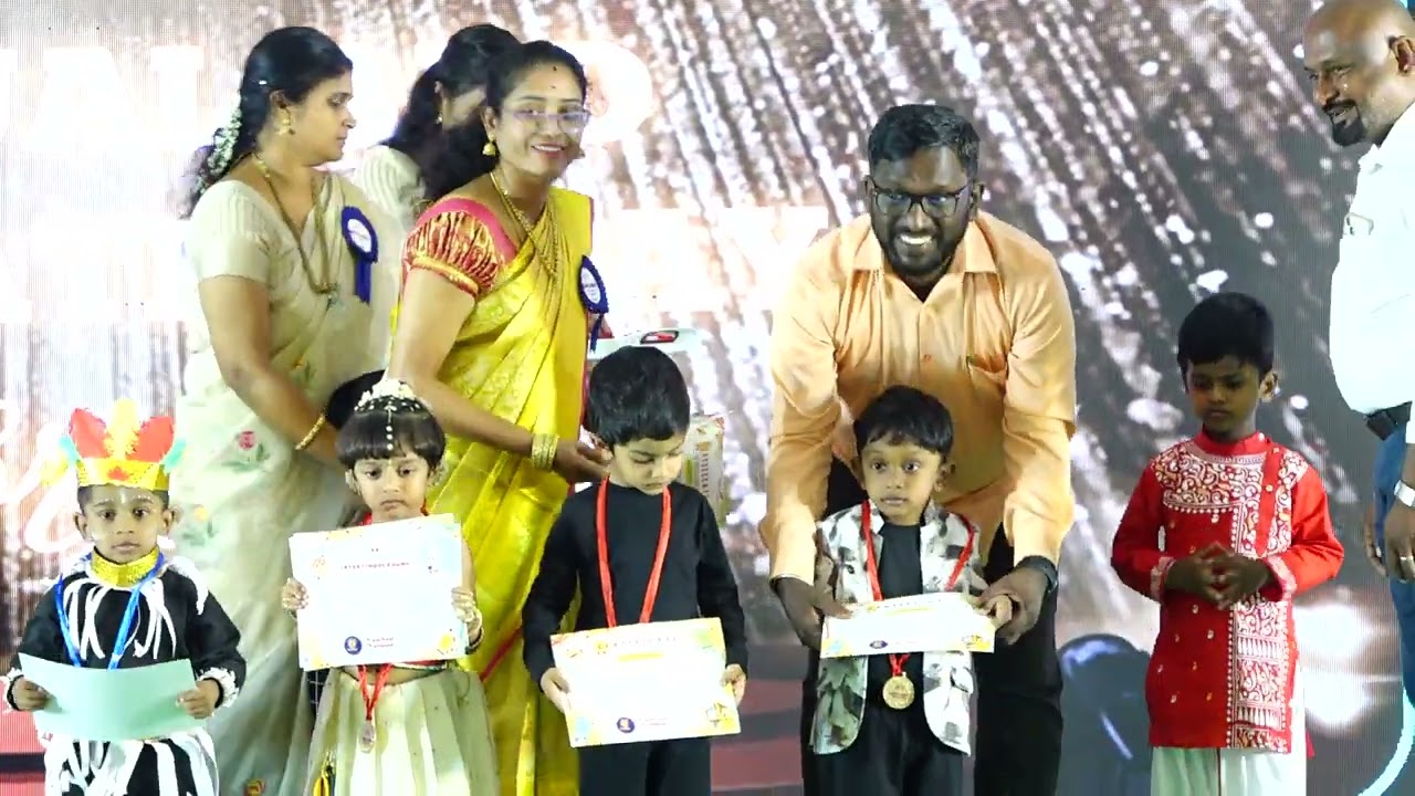 Olympiad Interschool winners