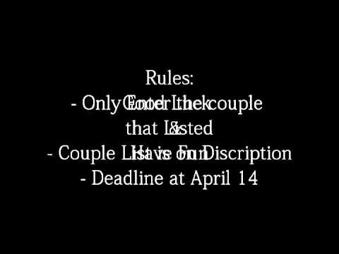 Contest Time: RamyDelenafan18 Favorite Couple (Clo...