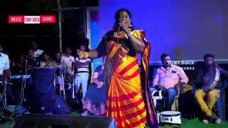 Naatupura Padal Chinna Ponnu Theega Theega Theeganna With Tony Rock Music Live
