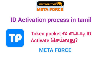 Meta force: ID Activation process in token pocket