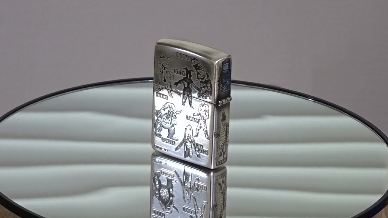 ZIPPO ライター バルタン星人 ジッポ かっこいい ウルトラ怪獣 