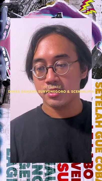 Saksikan 'Setelah Gue Coba', Setiap hari Sabtu, jam 20.00 di Youtube Dimas Danang Suryonegoro #viral