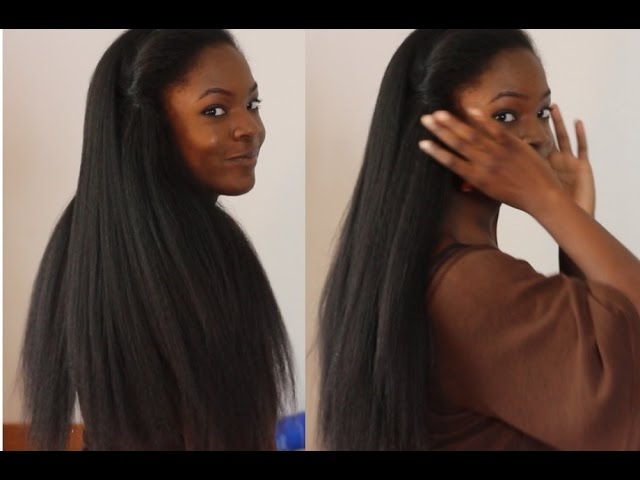 Sew In Weave Hair that Looks Like Real Natural Hair! - YouTube