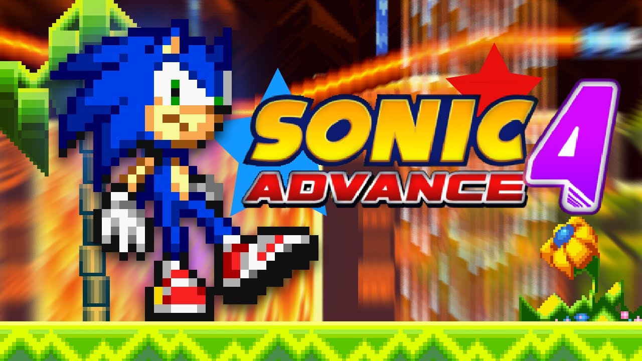 Sonic Advance 4 The Fan Game Youtube