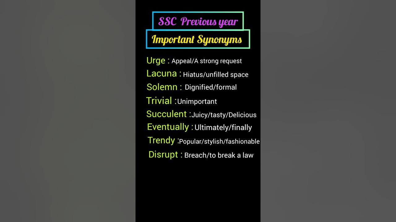ssc-previous-year-synonyms-like-share-sbscribe-youtube