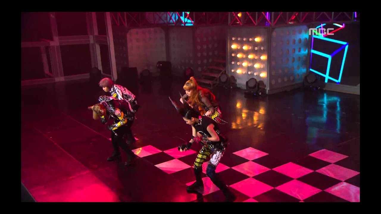 2NE1 - I am the Best, 투애니원 - 내가 제일 잘나가,Music Core 20110709