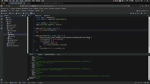 Full Stack Web Developer Course: 9_23 - movieDB: Searching for Data
