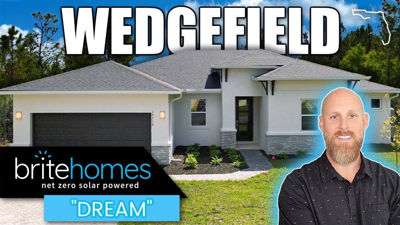 Homes with Acreage in Wedgefield Orlando FL // Brite Homes Dream Model