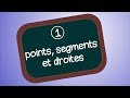 Point droite segment et milieu gomtrie 1