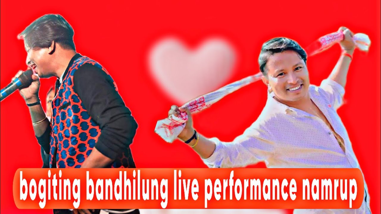 Bogi ting bandhilung Assamese songromen danah live show from namrup