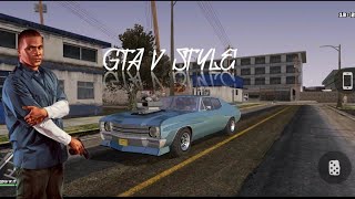 [TRAILER] MODPACK GTA V STYLE V2 | GTA SA ANDROID