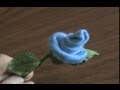 How to Make Baby Socks/Washcloth Roses & Silk Flower Pens (Instructions Tutorial)