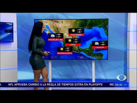 belleza mexicana /✨La hermosa mexicana 🇲🇽 ✨ ♥️ / Hot Mexican Weather Girl 🇲🇽 🔥 /  Vianey Comparan
