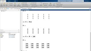 Arrays