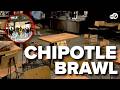 CHAIRS FLY IN NAVY YARD CHIPOTLE BRAWL CAUGHT ON CAMERA