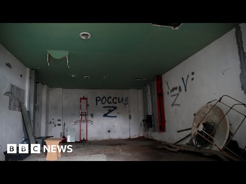 Inside Russian 'torture chambers' in Ukrainian city of Kherson - BBC News