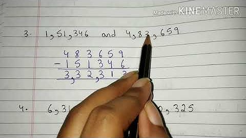 Class 5 Mathematics, Chapter 2 Operations on Large numbers, Topic Exercise 2 D