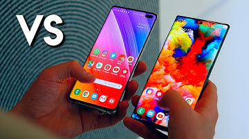 Samsung Galaxy Note 10 Plus versus S10 Plus!