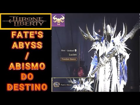 APRENDA A FAZER A NOVA DG TIER 4, LUCIEN - THRONE AND LIBERTY - YouTube