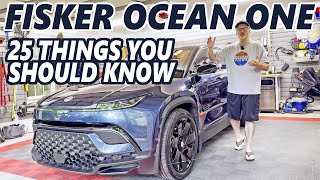 Fisker Ocean - 25 Things You Should Know