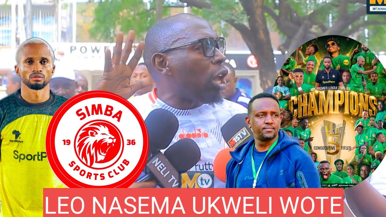 🚨KISUGU,ACHAFUKWA AANIKA MADUDU MAZITO,SIMBA KUKOSA UBINGWA.