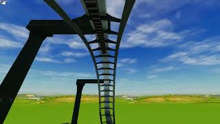 Roller Coaster Tycoon 3 Cosmos Rollercoaster screenshot 1