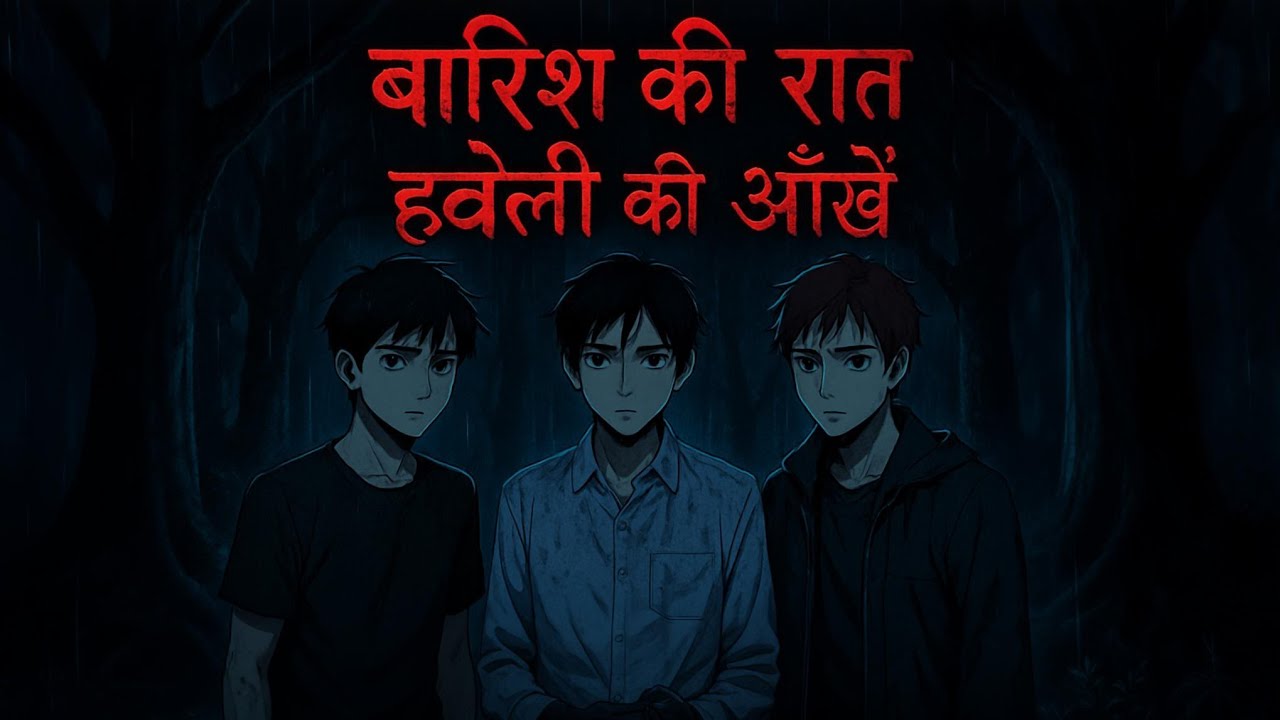 बरसात की वो रात.. और हवेली की आँखें।। That night of Rain and eyes of haunted Mension। Horror story
