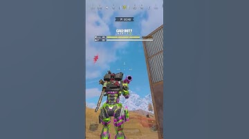 Missile Attack On Helicopter 😱 | Call of Duty Mobile