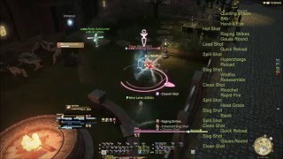 My Machinist Opener (FFXIV)