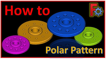 ✅Mastering Polar Patterns in FreeCAD: A Comprehensive Guide✏️