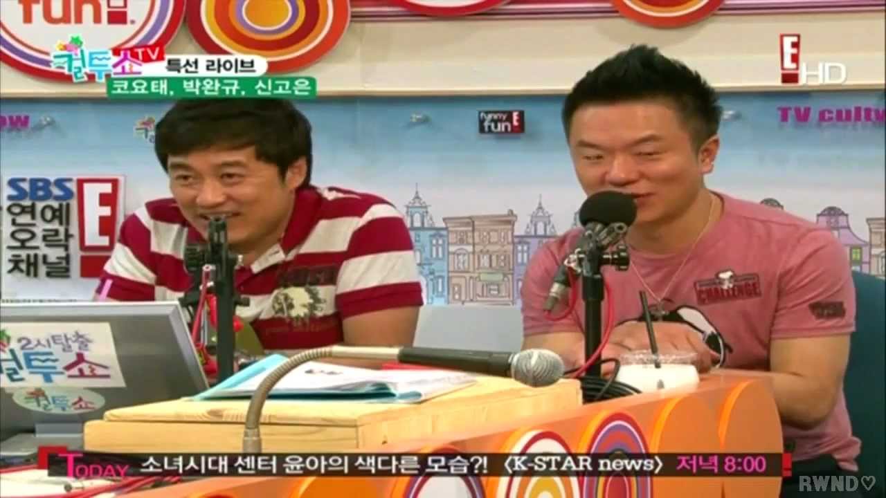 박완규 110915 E! 컬2쇼 - 특선 라이브 (with 코요테, 신고은)