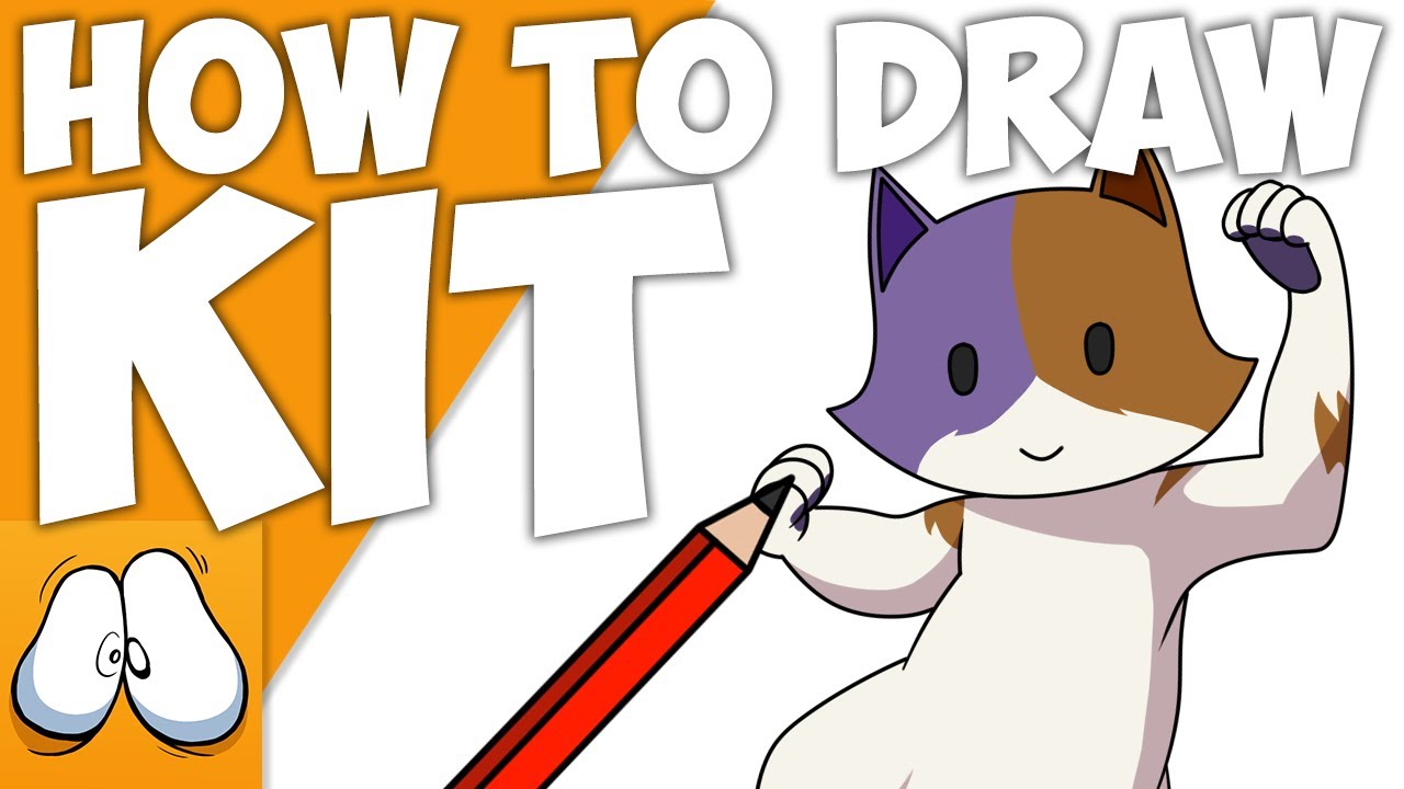 How To Draw Kit (Fortnite) 