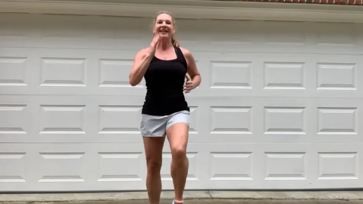Quarantined Home??  20 minute exercise routine for...