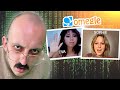 Hacking Into OMEGLE Calls Prank (Saying Their Name)  Part #2