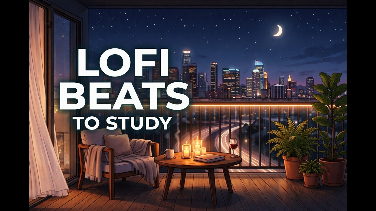 Late Night Study Session 🌃 Lofi Beats & Chill - YouTube