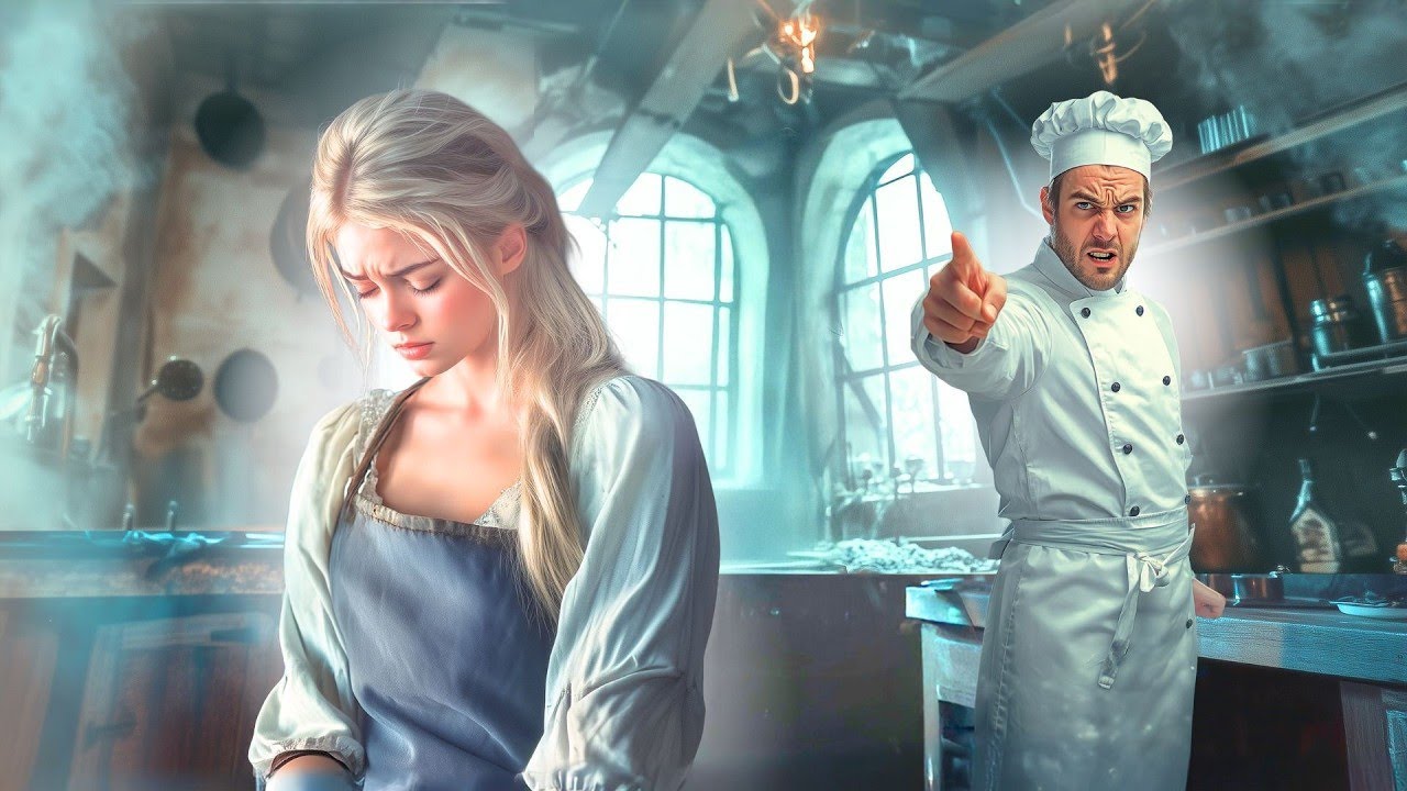 Arme Magd Wurde Wegen Verspätung Gefeuert, Dabei Half Sie Dem Verletzten Alpha König