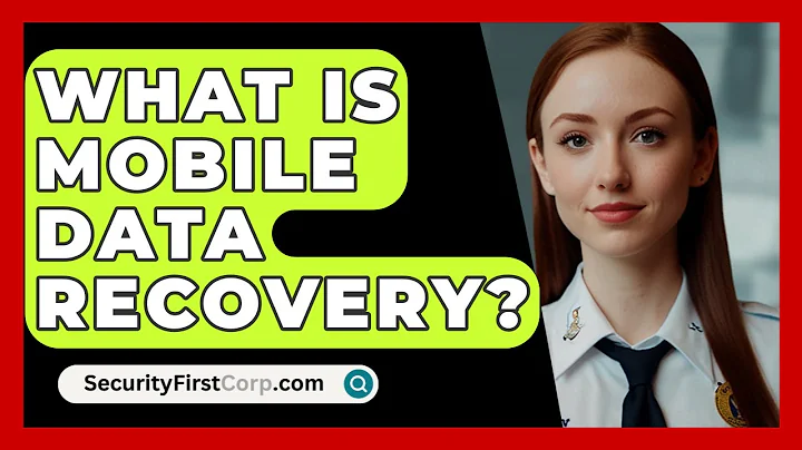 What Is Mobile Data Recovery? - SecurityFirstCorp.com