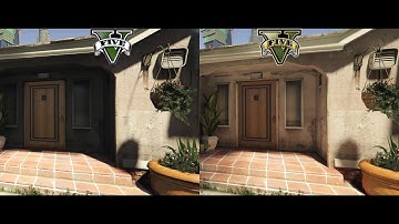 GTA V PC Enhanced Ultrawide Ray Tracing Comparison